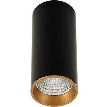 Italux Moldes Big BL/GO Ceiling 4000K SLC7392/12W 4000K BL+GO Opbouwspot 1x12W/LED 4000K 820lm IP20