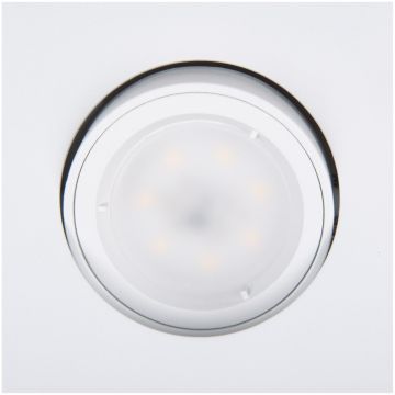 Maxlight FINE H0039 Inbouwspot 1x50w/gu10 ip20