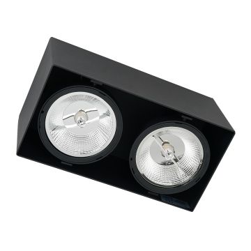 Milagro PLAZA ML4746 Opbouwspot 2x75W/GU10/ES111 IP20