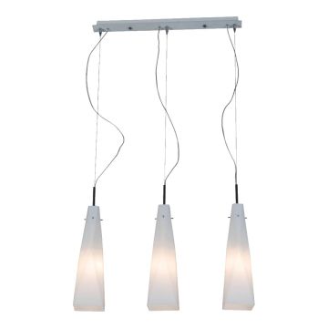 Prezent CASSABLANCA 48001 Hanglamp 3x60W/E14 IP20