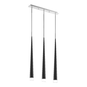 Prezent EBONY II. 48003 Hanglamp 3x33W/G9 IP20