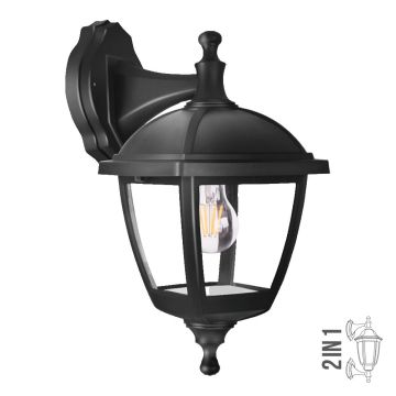 Prezent PALERMO 48321 Wandlamp 1x60W/E27 IP44