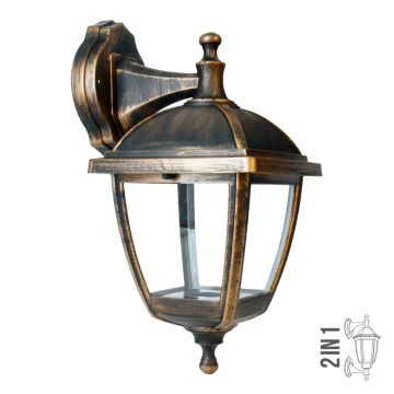 Prezent PALERMO 48322 Wandlamp 1x60W/E27 IP44