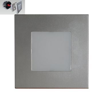 Prezent STEP LIGHT 48302 Inbouwtraplamp 1x1W/LED 60lm IP20