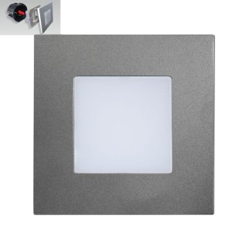 Prezent STEP LIGHT 48305 Inbouwtraplamp 1x1W/LED 60lm IP20