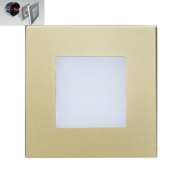 Prezent STEP LIGHT 48334 Inbouwtraplamp 1x1W/LED 60lm IP20