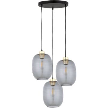 TK Lighting DELTA 4840 Hanglamp 3x15W/e27 IP20