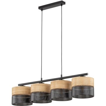 TK Lighting NICOL 4802 Hanglamp 4x15W/e27 IP20