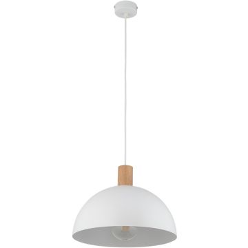 TK Lighting OSLO 4851 Hanglamp 1x15W/E27