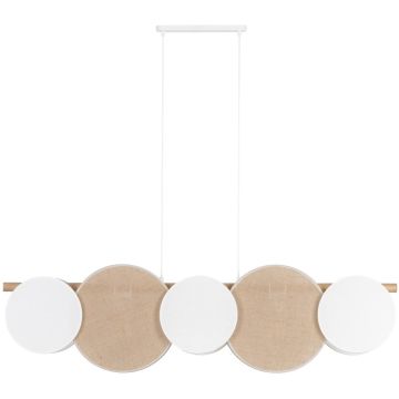 TK Lighting PULSE 4815 Hanglamp 5x15W/E27 IP20
