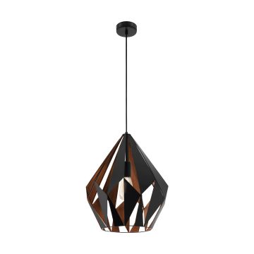 Eglo CARLTON 1 49878 Hanglamp 1x60W/E27