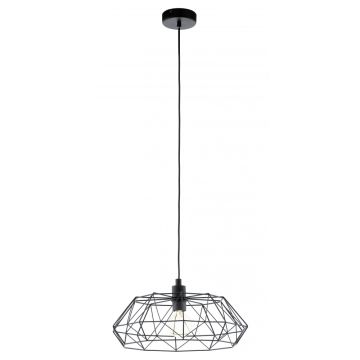 Eglo CARLTON 2 49487 Hanglamp 1x60W/E27
