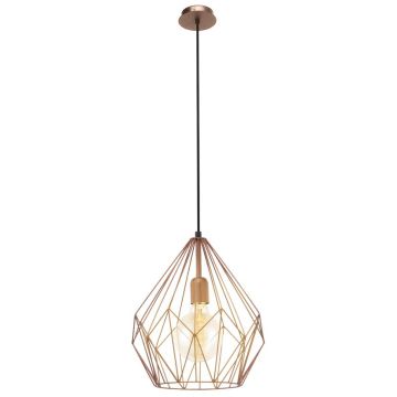 Eglo CARLTON 49258 Hanglamp 1x60W/E27