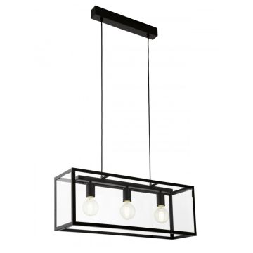 Eglo CHARTERHOUSE 49393 Hanglamp 3x60W/E27