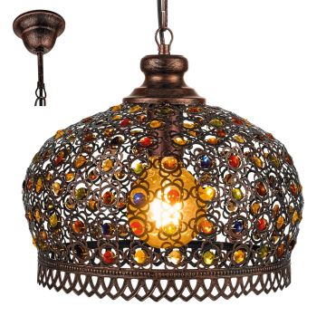 Eglo JADIDA 49764 Hanglamp 1x60W/E27