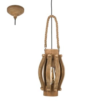 Eglo KINROSS 49725 Hanglamp 1x60W/E27