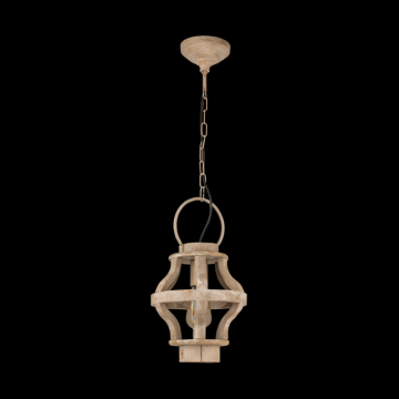 Eglo KINROSS 49726 Hanglamp 1x60W/E27