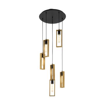 Eglo LITTLETON 49549 Hanglamp 6x60W/E27