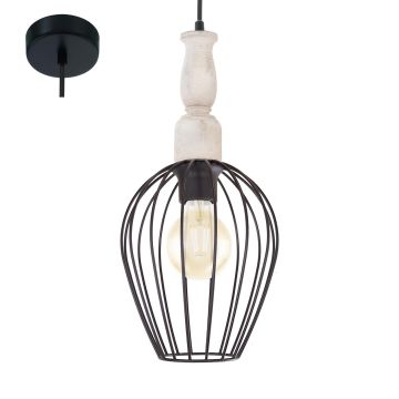 Eglo NORHAM 49782 Hanglamp 1x60W/E27