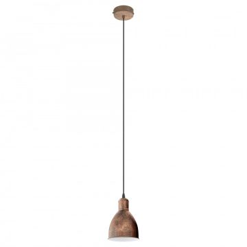 Eglo PRIDDY 1 49492 Hanglamp 1x60W/E27