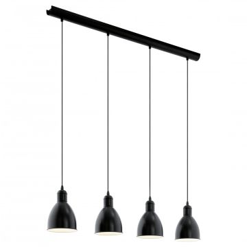 Eglo PRIDDY 49466 Hanglamp 4x60W/E27