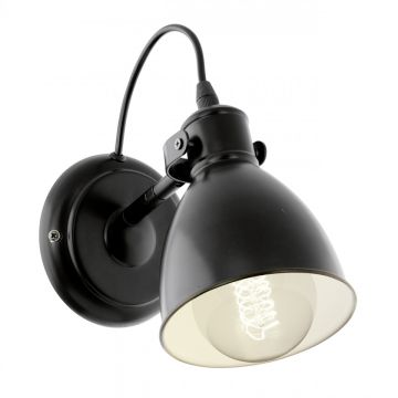 Eglo PRIDDY 49468 Wandlamp 1x60W/E27