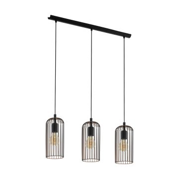Eglo ROCCAMENA 49645 Hanglamp 3x60W/E27