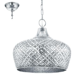 Eglo SALTASH 49676 Hanglamp 1x60W/E27