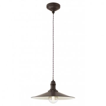 Eglo STOCKBURY 49456 Hanglamp 1x60W/E27