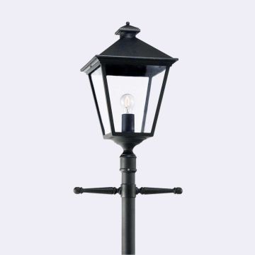 Norlys LONDON BIG 491B Straatlantaarn 1x11W/E27 IP54