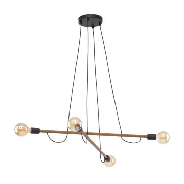 TK Lighting HELIX 4949 Hanglamp 4x15W/e27 IP20