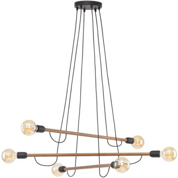 TK Lighting HELIX 4950 Hanglamp 6x15W/e27 IP20