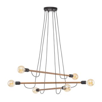 TK Lighting HELIX 4950 Hanglamp 6x15W/e27 IP20