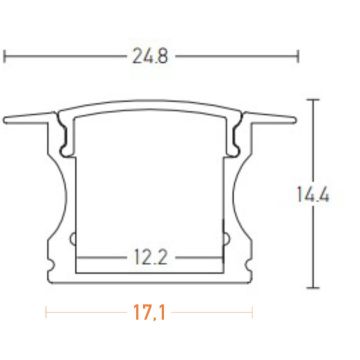Zambelis PROFILE 20194 Profiel IP20