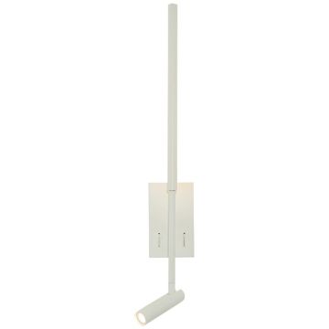 Zambelis SCONCE LED 23040 Wandlamp 2,5W+5W/led 3000K 141+178lm IP20