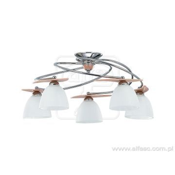 Alfa ŚMIGŁO 5032 Plafondlamp 5x60W/E27