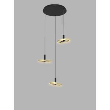 Aviano Lighting BREST 5016-304 Hanglamp 1x21w/led 3000k 2350lm