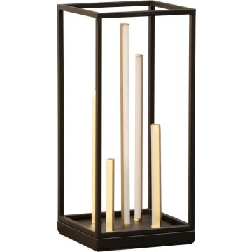 Fischer&Honsel Grid 50754 Tafellamp 1x10,7w/led 2700k-4500k-6500k 1255lm ip20