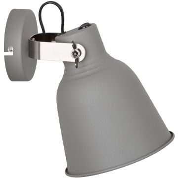 Italux Vidal MB-HN5213L GR+S.NICK Wandlamp 1x40W/E27 IP20