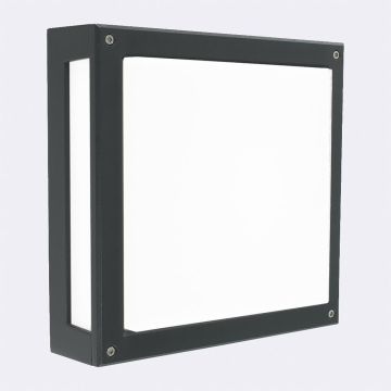 Norlys NORDLAND 5017GR Plafondlamp 1x17.5W/LED 4000K 2050LM IP65