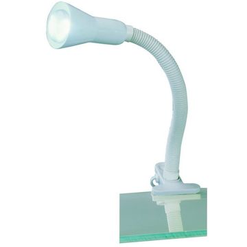 Trio FLEXO 5028010-01 Bureaulamp met clip 1x18w/e14 ip20