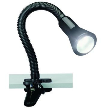 Trio FLEXO 5028010-02 Bureaulamp met clip 1x18w/e14 ip20