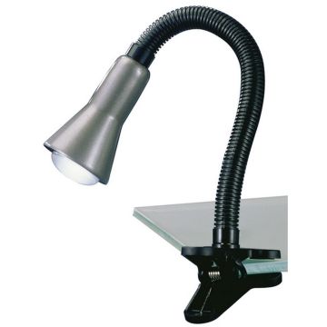Trio FLEXO 5028010-47 Bureaulamp met clip 1x18w/e14 ip20