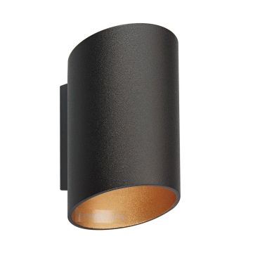 Zuma Line SLICE 50603-BK/GD-N Wandlamp 1x40W/G9 IP20