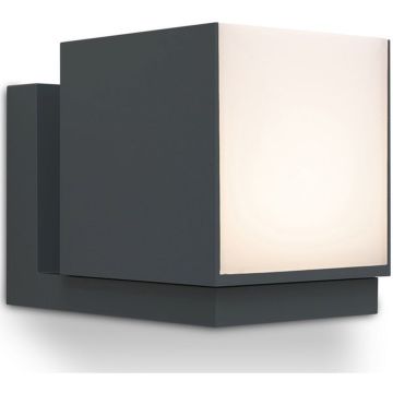 Lutec CUBA 5193803118 Wandlamp 1x12.2w/led 3000K 500lm ip54