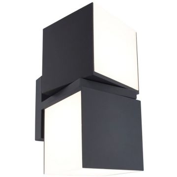 Lutec CUBA 5193808118 Wandlamp 1x24.4w/led 4000K 1000lm ip54