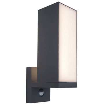 Lutec CUBA 5193811118 Wandlamp 1x14w/led 3000k 1000lm ip54