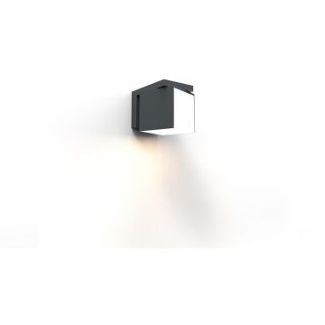 Lutec CUBA 5193814118 Wandlamp 1x12.2w/led 4000k 500lm ip54