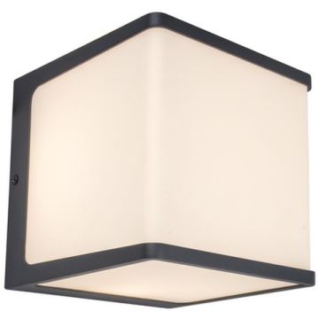 Lutec DOBLO 5105001125 Wandlamp 1x19.1w/led 3000k 1500lm ip54