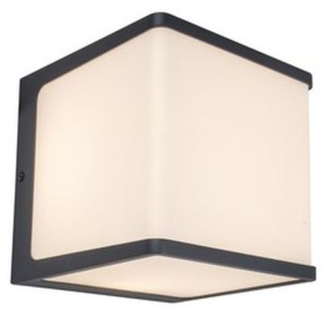 Lutec DOBLO 5105002125 Wandlamp 1x19.1w/led 4000k 1500lm ip54